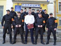Александр Корзин вручил благодарность народным дружинникам за наведение порядка в городе - Новости ТИА