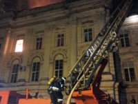Пожар в Тверской областной детской больнице локализован - Новости ТИА
