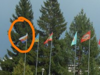 Лёгким движение руки российский триколор превращается в ... - Народные Новости ТИА