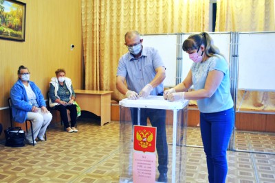 В Тверской области явка жителей на участки составила почти 55% - новости ТИА
