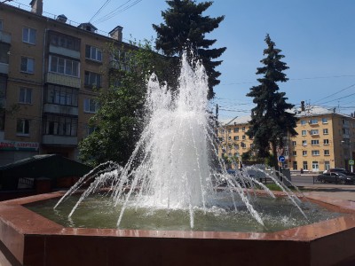 В Твери заработала часть фонтанов - Новости ТИА