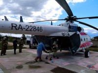 В Тверь на вертолете доставили тяжёлых пациентов с коронарной патологией - Новости ТИА