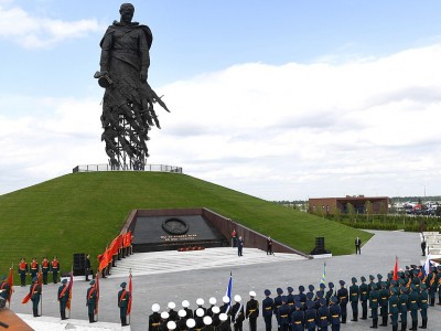 В Тверской области торжественно открыли Ржевский мемориал Советскому солдату  - новости ТИА