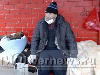 В Тверской области на остановке замерзает мужчина - новости ТИА