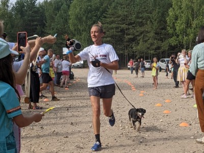 На забеге  "Хвостатый кросс" собрали в помощь животным  36000 рублей  - новости ТИА
