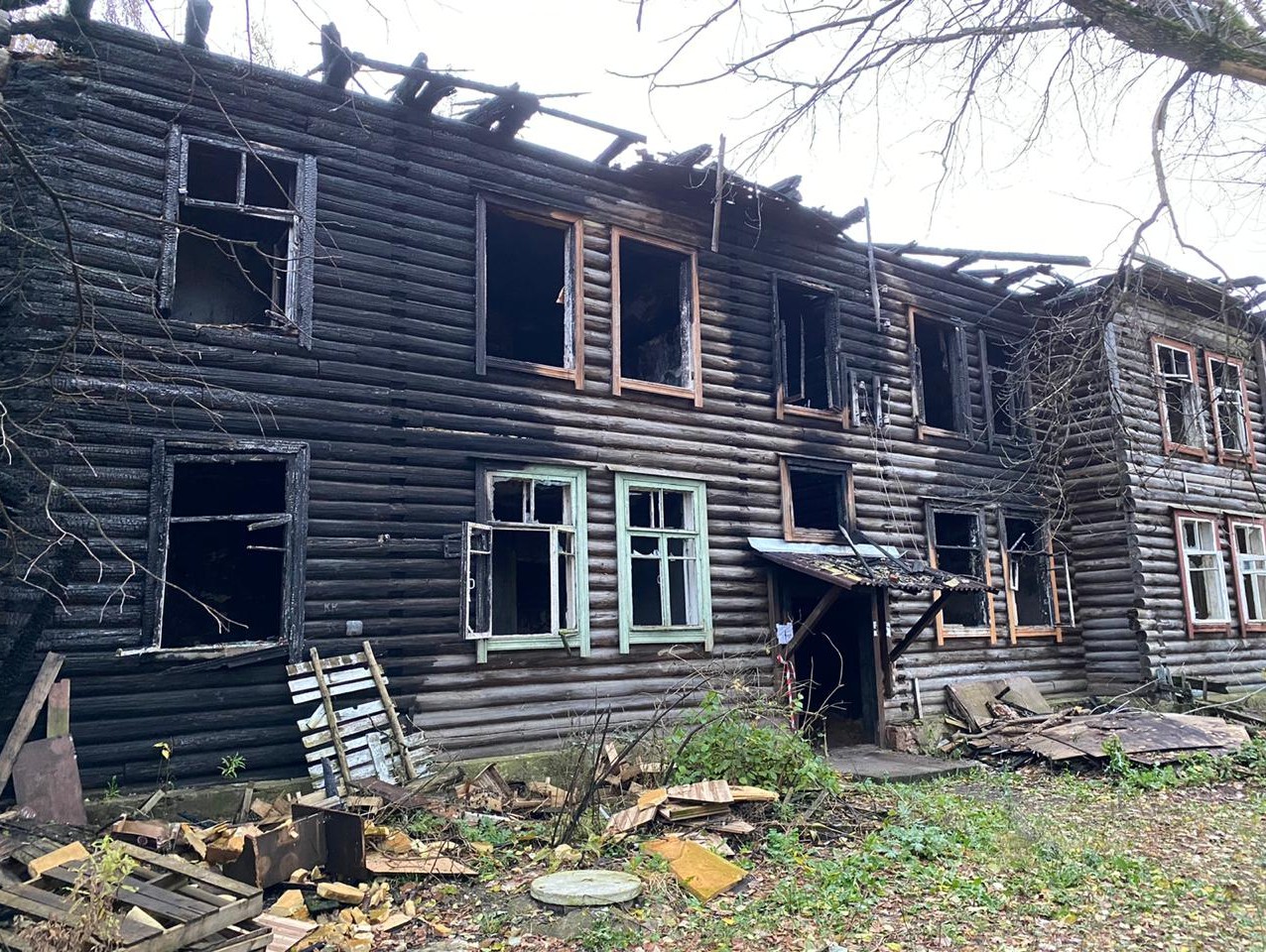 ОНФ запустил в Тверской области мониторинг безопасности заброшенных домов