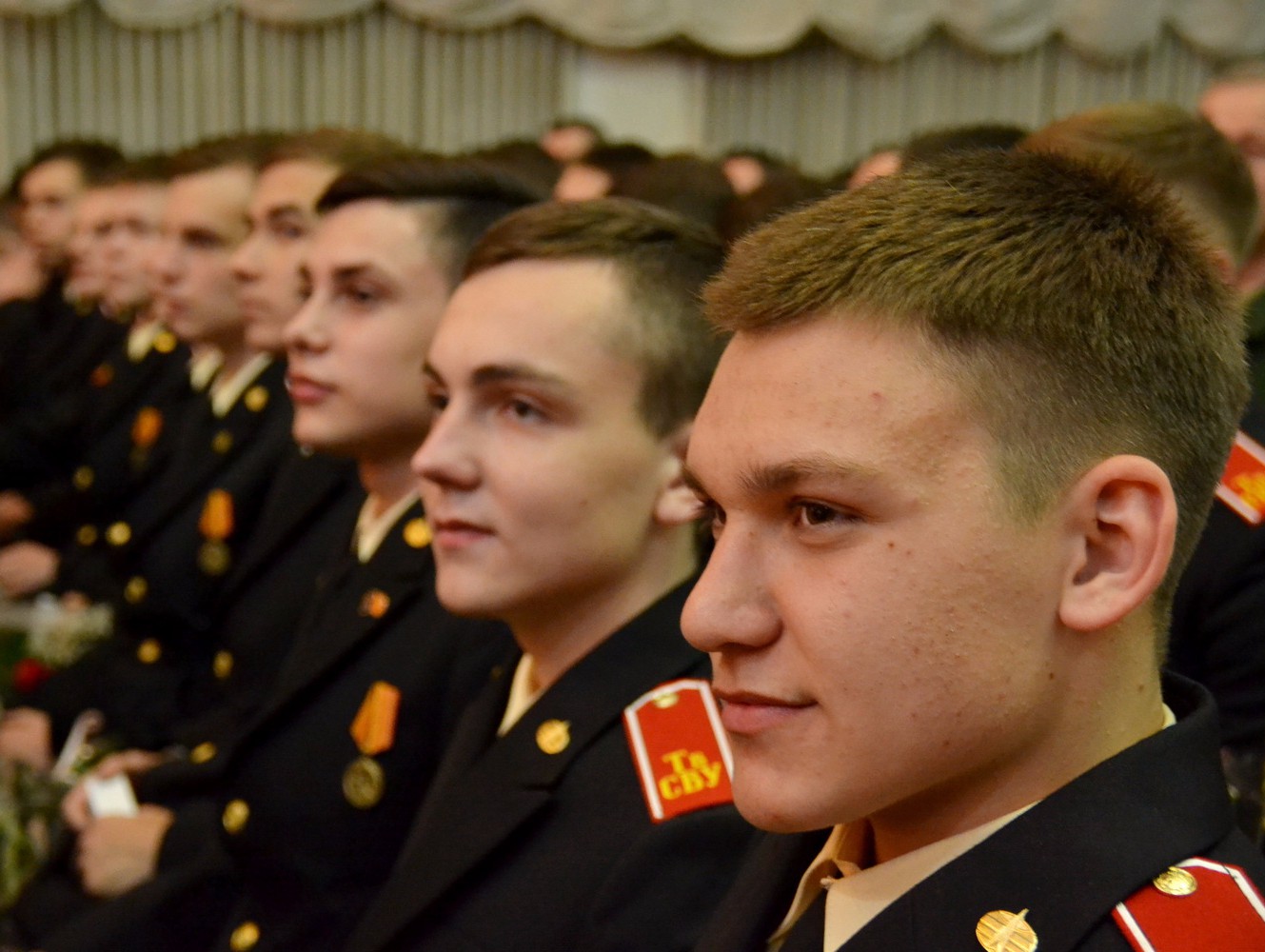 Фото курсантов военных училищ