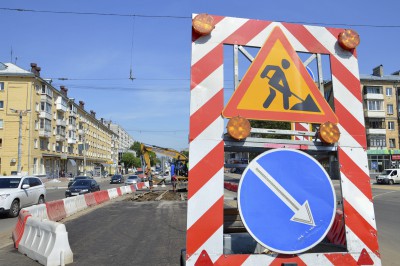 Масштабный ремонт улиц в Твери завершится в 2024 году - Новости ТИА