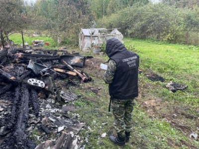 В деревне под Кашином на пепелище дома нашли трупы двух человек - Новости ТИА