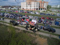В Твери прошел самый массовый автопробег в истории России - Новости ТИА