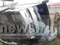 В Тверской области в аварии с автобусом погиб 1 человек, 12 - пострадало - Новости ТИА