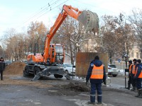 Движение по трём полосам Петербургского шоссе перекрыли из-за ремонта коллектора - Новости ТИА