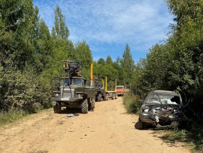 В Тверской области в ДТП с лесовозом пострадал мужчина - новости ТИА