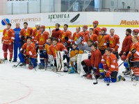 В рамках "Декады милосердия" в Твери прошел товарищеский матч по хоккею - новости ТИА