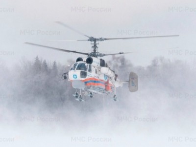Вертолет санавиации доставил пациента из Нелидово в Тверь - Новости ТИА