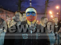 Мужчины тоже плачут: как в Твери болели за сборную России - Новости ТИА