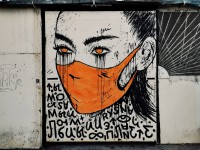 Уличный художник Mike Hyper рассказал об искусстве в самоизоляции - новости ТИА