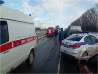 В Тверской области в лобовом столкновении погибли оба водителя - новости ТИА