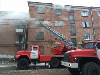 В Твери горит жилой дом - Новости ТИА