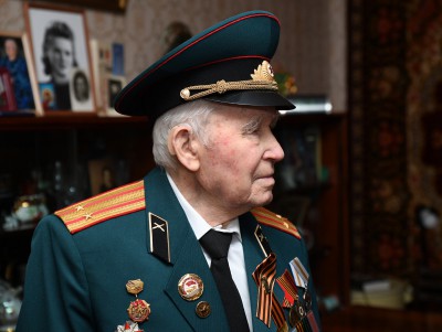 В Тверской области ветеран Великой Отечественной войны отмечает 96-летие - Новости ТИА