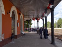 В Твери после реконструкции открылось старинное здание железнодорожного вокзала - Новости ТИА