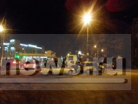 В Твери лихач на "Калине" зацепил иномарку и снёс дорожный знак - Новости ТИА