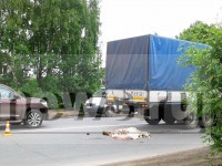 ДТП, где фура сбила насмерть женщину в Твери, попало на видеорегистратор - Новости ТИА