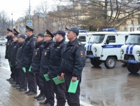 Тверские полицейские получили ключи от новых автомобилей - Новости ТИА