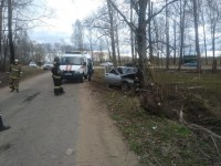 В Тверской области три подростка на автомобиле попали в аварию - новости ТИА