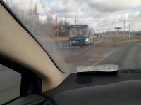 Под Тверью столкнулись пассажирский автобус и фургон - Новости ТИА