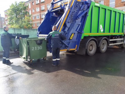 В Нелидовском районе установили новые мусорные контейнеры  - новости ТИА
