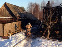 В Тверской области на пожаре в жилом доме сгорел 68-летний мужчина - Новости ТИА