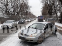В Твери на Московском шоссе в ДТП пострадали два водителя - Новости ТИА