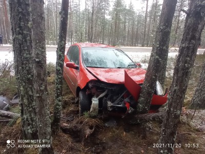 В Тверской области  женщина-водитель потеряла управление и улетела в кювет - новости ТИА