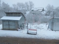 Первоапрельская шутка от весны: Вышний Волочек завалило снегом - новости ТИА