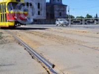 Ремонтировать трамвайные пути в Твери будут ночью - Новости ТИА
