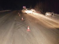 Под Тверью ВАЗ выехал на встречку и врезался в Форд Фокус - Новости ТИА