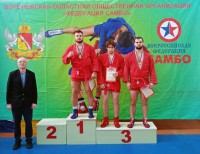 Илья Александров из Бологое стал бронзовым призером Чемпионата ЦФО по боевому самбо - народные новости ТИА