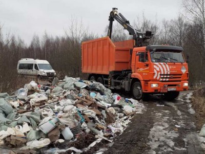 Со стихийных  свалок в 2020 году вывезли 4,2 тысячи кубометров мусора   - новости ТИА