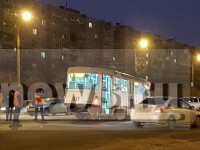 Непутёвый трамвай второй раз за день сошёл с рельсов   - Новости ТИА