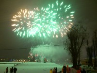 В Твери отгремел праздничный салют - Новости ТИА