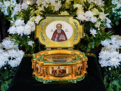 В начале октября в Тверь привезут ковчег с мощами Сергия Радонежского - новости ТИА