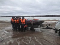 В Тверской области к берегу прибило льдину с рыбаками - Новости ТИА