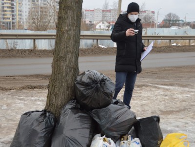 В Твери штрафуют за несанкционированные свалки мусора - новости ТИА