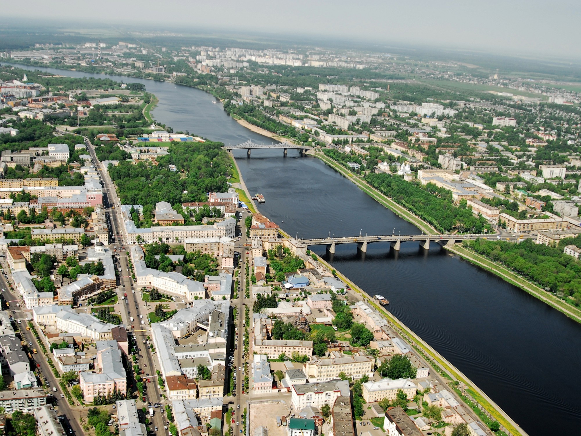 Тверь Фото Улиц Города