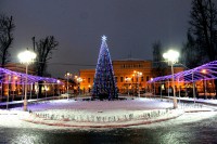 В новогоднюю ночь в Твери будут работать Горсад и каток на площади Славы   - Новости ТИА