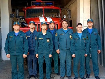 В Тверской области ночью пожарные спасли двух мужчин  - новости ТИА