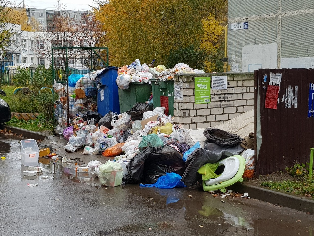 Пожаловаться на мусор и свалки теперь можно на сайте ТСАХа - ТИА