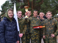 Первыми обладателями кубка главы города Твери по военно-спортивной игре «Атака» стали учащиеся Тверского технологического колледжа - Новости ТИА