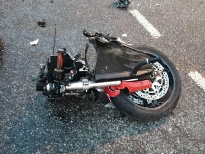 В Тверской области в аварии пострадал мотоциклист - Новости ТИА